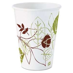  Dixie Pathways Paper Hot Cups, 12 oz, 1000/Carton: Office 