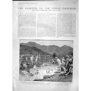  1897 Tirah Indian Frontier Kohat Peshawur Shabkadar