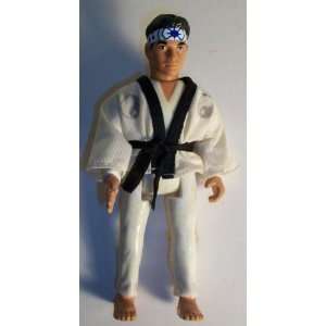    Karate Kid White (Ralph Macchio) Action Figure Toys & Games