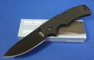 Cold Steel American Lawman G 10 Folding Knife 58AL New  