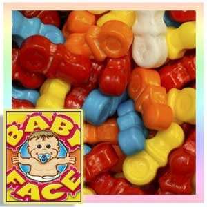  Baby Face Pacifier Candy: Baby
