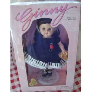  Vogue Ginny Dolls 1996 CONCERT PIANIST w/ Ginny doll 