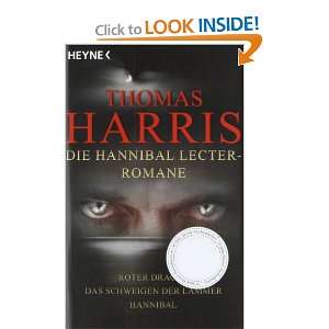  Die Hannibal Lecter Romane (9783453433540) Thomas Harris Books