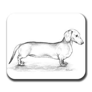  Dachshund Doxie Showstopper Dog Art Mouse Pad Everything 