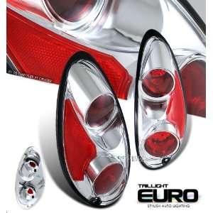   ) CHRYSLER PT CRUISER RED CLEAR ALTEZZA TAIL LIGHTS LAMPS: Automotive