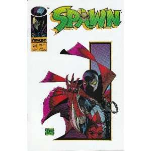    Spawn Comics # 21 ~ Image Comics ~ Todd McFarlane: Home & Kitchen