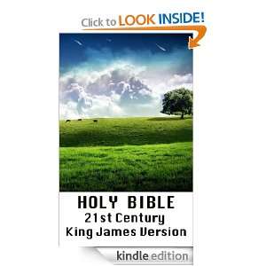 Holy Bible King James Version KJV (21st Century) Jesus  