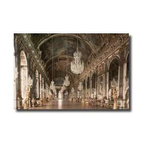  The Galerie Des Glaces hall Of Mirrors 167884 Giclee Print 