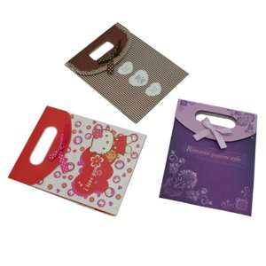  DIY Jewelry Making: 10x Craft Paper Carrier/Gift Bags, Mix 