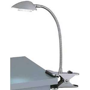  Helios Gooseneck Clip On Desk Lamp