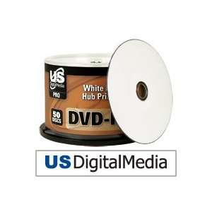  USDM Pro DVD R White Inkjet Hub Printable 16x Electronics