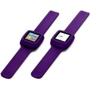 Slap iPod Nano 6 Purple GPS & Navigation