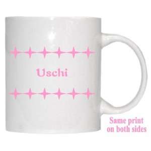  Personalized Name Gift   Uschi Mug: Everything Else