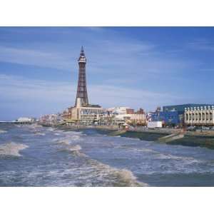  Blackpool Tower, Blackpool, Lancashire, England, United 