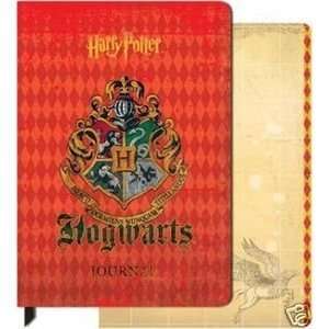   Harry Potter Hogwarts Crest School Journal Warner Brothers Books