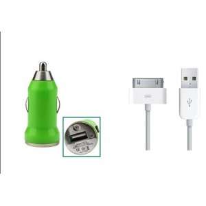   USB Power Adapter Mini Car Charger Cellphone for  Mp4 Iphone Ipad