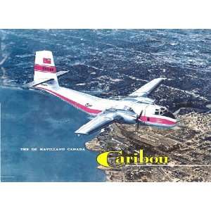   DHC 4 Caribou Aircraft Brochure Manual: De Havilland Canada: Books