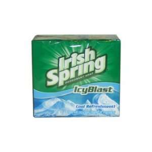 New brand IcyBlast Cool Refreshment Deodorant Soap by Irish Spring for 