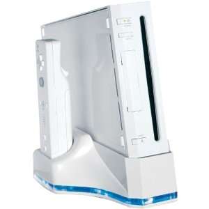 NEW DREAMGEAR DGWII 1027 NINTENDO WIIâ¢ 4 IN 1 COOLING STAND (VIDEO 