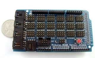 Arduino Mega Sensor Shield V4 digital analog module  