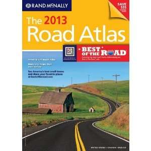 : The 2013 Road Atlas (Rand Mcnally Road Atlas: United States, Canada 