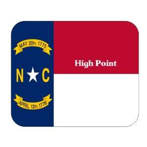  US State Flag   High Point, North Carolina (NC) Mouse Pad 