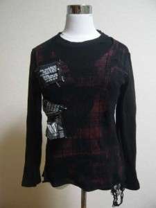 Naoto Anarchy Gothic punk Designer outfit a173  