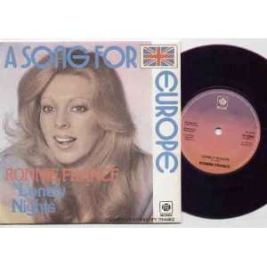    EUROVISION   LONELY NIGHTS   7 VINYL / 45 EUROVISION Music