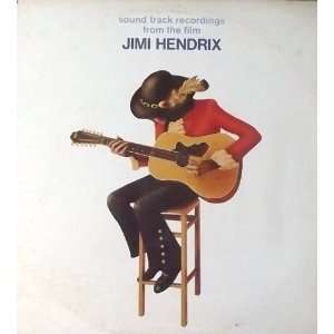   Sound Track Recordings from the Film Jimi Hendrix   Vinyl LP Books