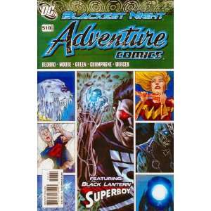  Adventure Comics (3rd Series) (2009) #7 A: Books