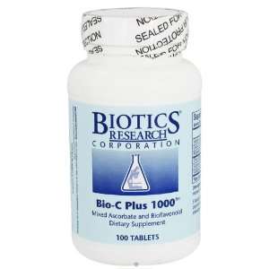  bioc plus 1000 100 tablets by biotics research Health 
