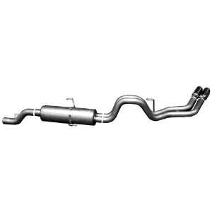  Gibson 6401 Dual Sport Cat Back Exhaust System Automotive
