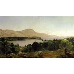  Hand Made Oil Reproduction   Asher Brown Durand   32 x 18 