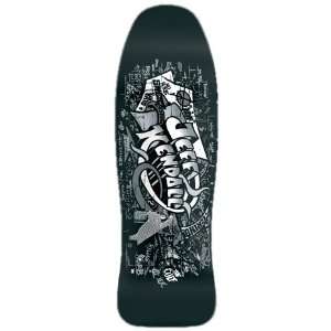 Santa Cruz Skateboards Ashes to Ashes Kendall Graffiti Skateboard Deck 