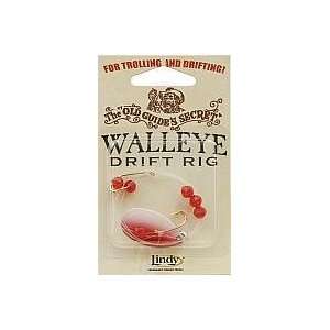  Lindy Little Joe Fishing Tackle 2 Hook Drift Rig Red White 