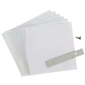  MBI Page Protectors 6X6 6/PKG Top Loading