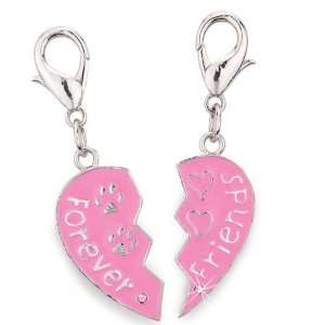  Aria Forever Friends Charm Pink