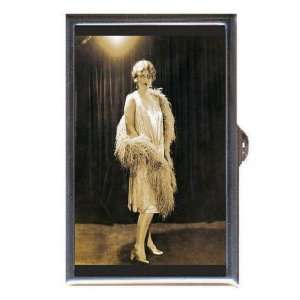 1920s FLAPPER FULL BODY SHOT Coin, Mint or Pill Box Made in USA
