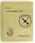 USS OKLAHOMA CITY CLG 5 CRUISE BOOK 1960