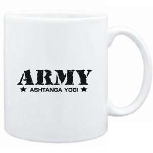 Mug White  ARMY Ashtanga Yogi  Religions Sports 