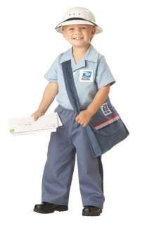 Mr. Postman USPS Mailman Postal Boy Toddler Costume 3 4  