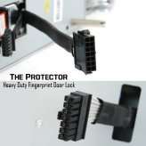 Protector Heavy Duty Fingerprint Door Lock (Left)  