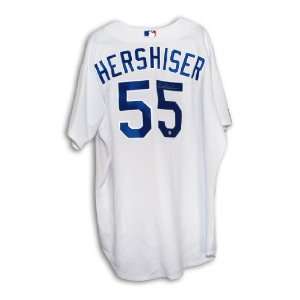  Orel Hershiser Autographed Jersey   Autographed MLB 