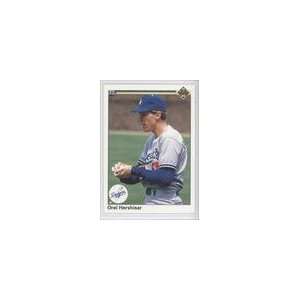  1990 Upper Deck #256   Orel Hershiser Sports Collectibles