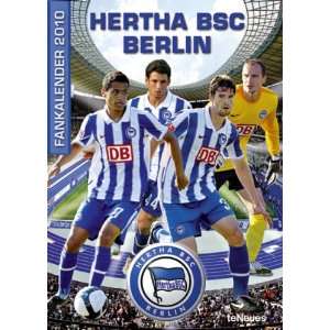  Hertha Bsc Berlin A3 Calendar 2011 (Football Cal 