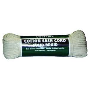 Rope King CSC 6100 Cotton Sash Cord #6   3/16 inch x 100 feet  