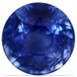  2.78 Carat Untreated Loose Sapphire Round Cut (GIA 