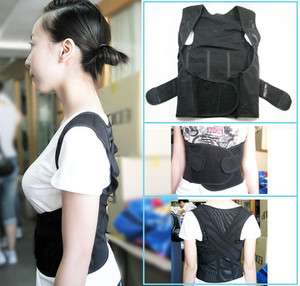   Posture Corrector Belt Back Support Brace Useful 20 32 inches waist