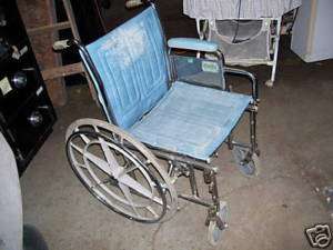 Wheelchair Invacare Rolls  