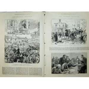  1880 General Election Middlesex Brentford Southwark Men 